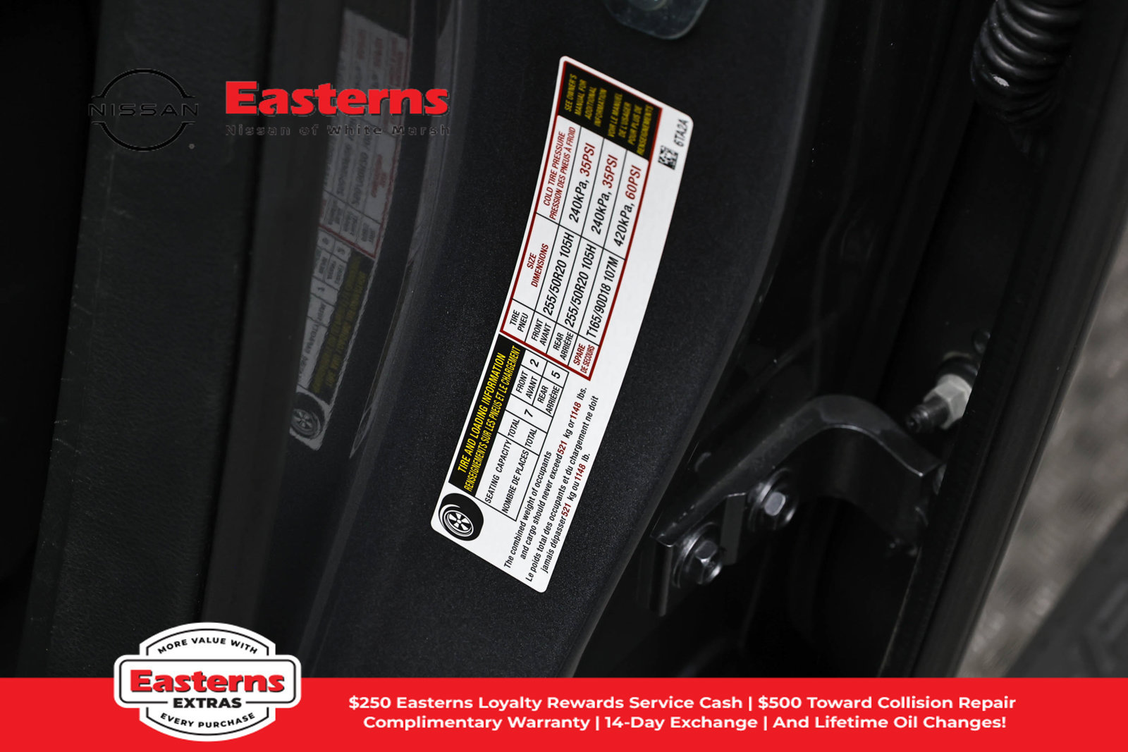 Used 2024 Nissan Pathfinder SL w/ SL Premium Package AWD/4WD image 35
