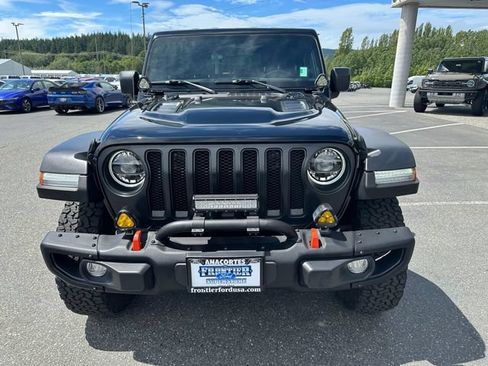 Used 2022 Jeep Wrangler Rubicon w/ Steel Bumper Group AWD/4WD image 7