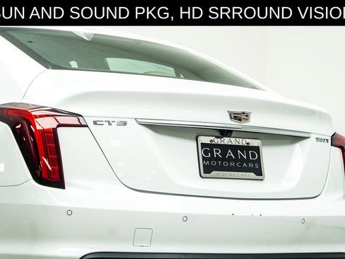 Used 2025 Cadillac CT5 Premium Luxury w/ Sun And Sound Package RWD image 14