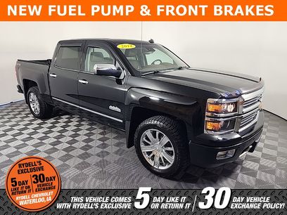 Used 2014 Chevrolet Silverado 1500 High Country w/ High Country Premium Package