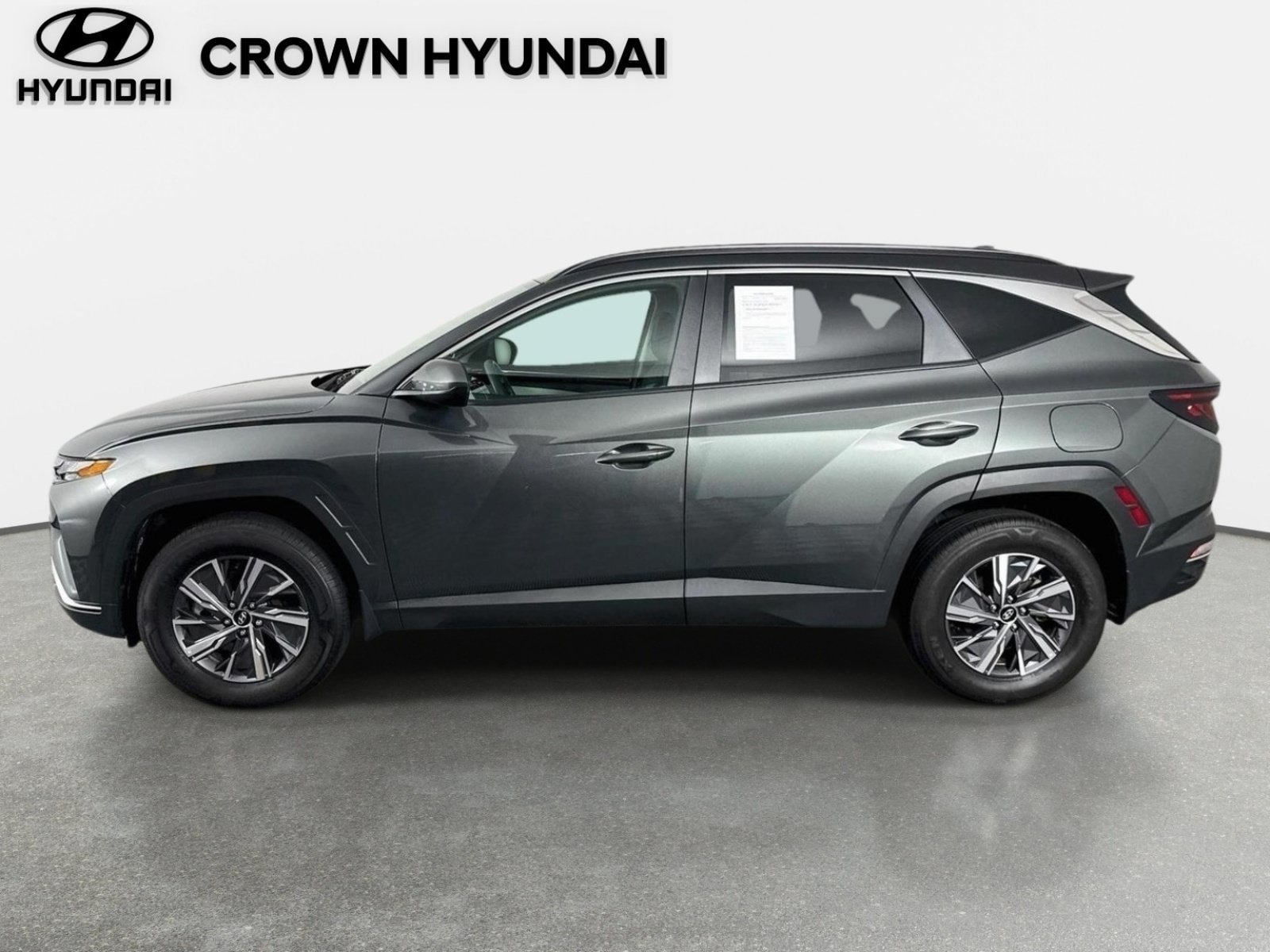 Certified 2024 Hyundai Tucson Blue AWD/4WD image 8
