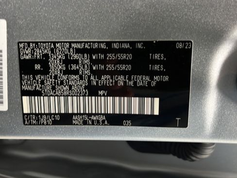 Used 2024 Toyota Grand Highlander AWD Hybrid image 32