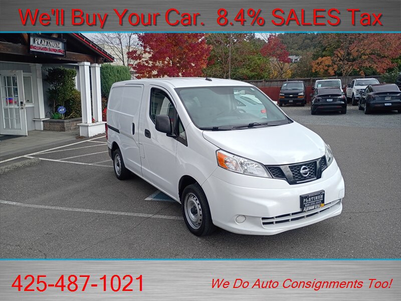 Used 2021 Nissan NV200 S FWD image 3