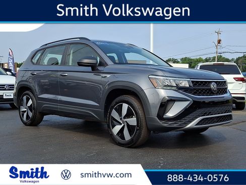 Used 2024 Volkswagen Taos S AWD/4WD image 1