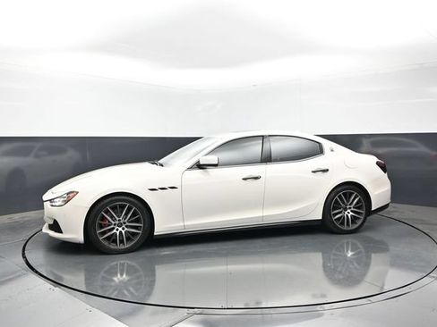 Used 2015 Maserati Ghibli S Q4 AWD/4WD image 3