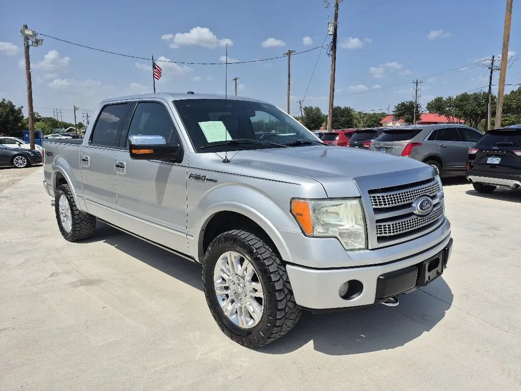 Used 2011 Ford F150 Platinum AWD/4WD image 4