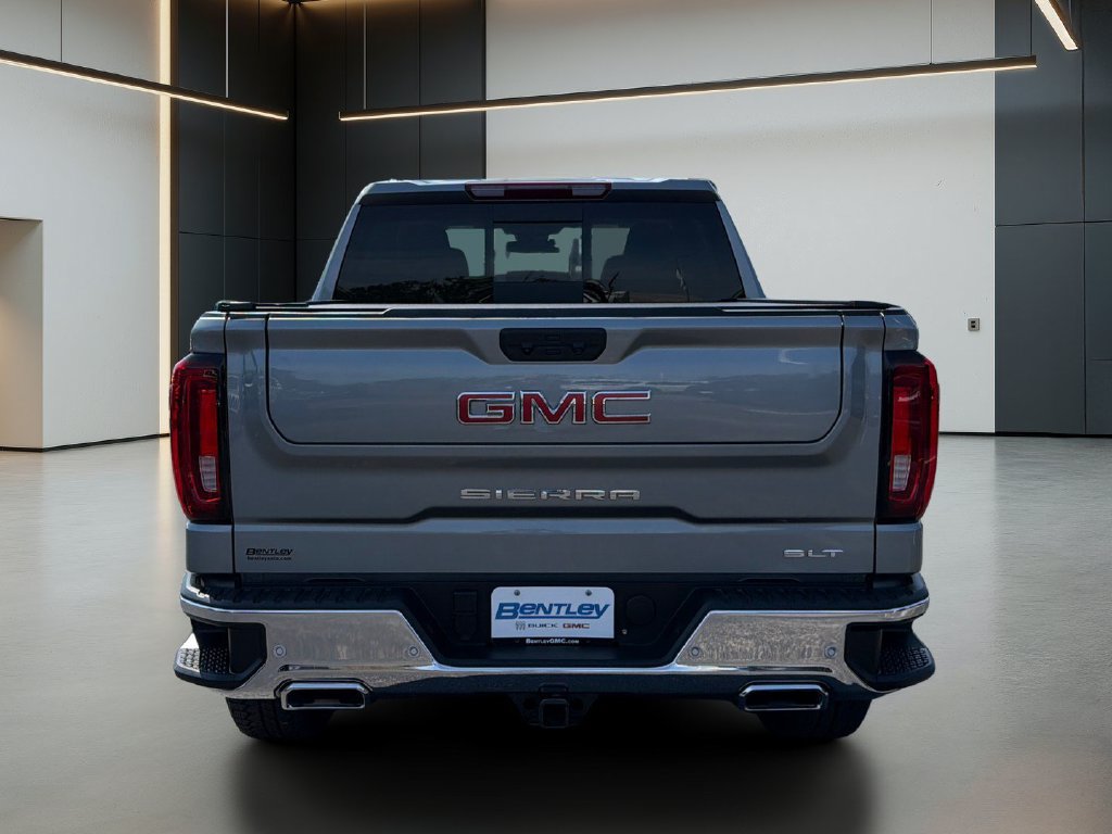Certified 2025 GMC Sierra 1500 SLT w/ SLT Premium Package AWD/4WD image 6