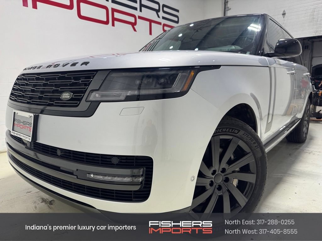 Used 2024 Land Rover Range Rover Long Wheelbase SE AWD/4WD image 1