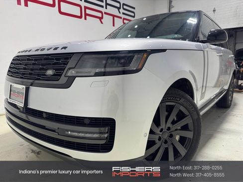 Used 2024 Land Rover Range Rover Long Wheelbase SE AWD/4WD image 1