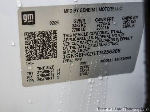 New 2026 Chevrolet Suburban Premier image 25