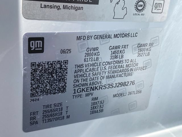 Used 2025 GMC Acadia Elevation FWD image 33