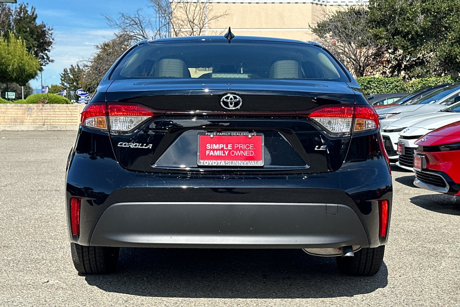 New 2026 Toyota Corolla LE FWD image 8