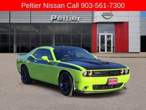 Used 2023 Dodge Challenger R/T w/ T/A Package RWD image 1