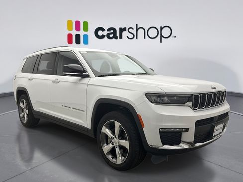 Used 2021 Jeep Grand Cherokee L Limited w/ Trailer Tow Group (B) AWD/4WD image 7