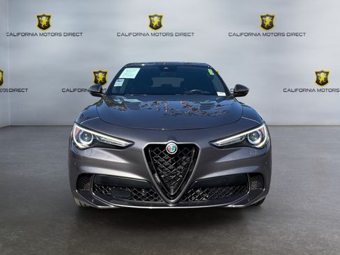 Used 2020 Alfa Romeo Stelvio Quadrifoglio AWD/4WD image 8