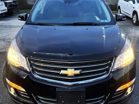 Used 2016 Chevrolet Traverse LTZ w/ LPO, 'HIT The Road' Package AWD/4WD image 2