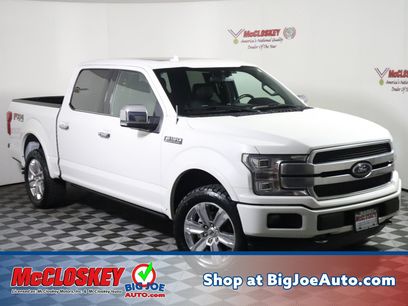 Used 2020 Ford F150 Platinum w/ Equipment Group 701A Luxury
