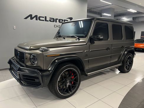Used 2022 Mercedes-Benz G 63 AMG 4MATIC image 3