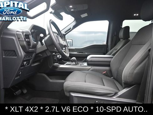 Used 2024 Ford F150 XLT w/ Equipment Group 302A MID RWD image 10