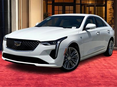 New 2026 Cadillac CT4 Premium Luxury