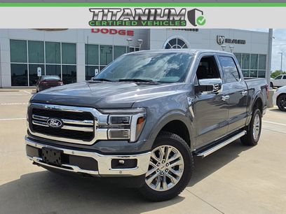 Used 2025 Ford F150 Lariat w/ Equipment Group 501A Mid