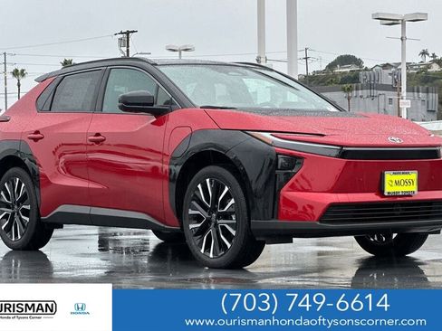 Used 2026 Toyota bZ Limited image 1