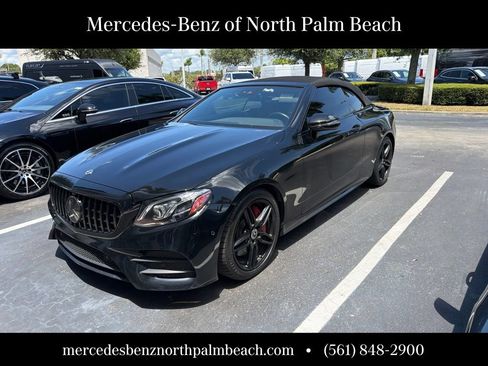 Used 2018 Mercedes-Benz E 400 Cabriolet image 1