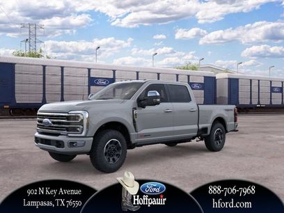 New 2026 Ford F250 Platinum w/ Platinum Plus Package