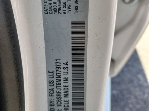 Used 2021 RAM 1500 Laramie image 18