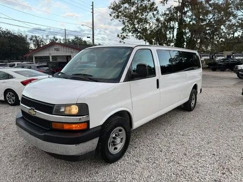 Used 2017 Chevrolet Express 3500 LT w/ LT Preferred Equipment Group image 1