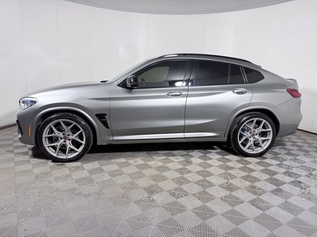 Used 2021 BMW X4 M w/ Competition Package AWD/4WD image 3