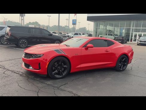 Certified 2023 Chevrolet Camaro LT w/ RS Package RWD image 4