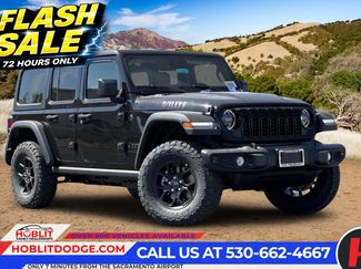 New 2026 Jeep Wrangler Unlimited Sport AWD/4WD video 1