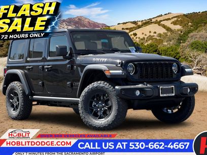 New 2026 Jeep Wrangler Unlimited Sport
