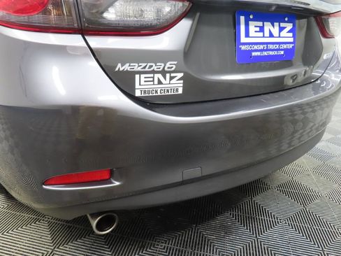 Used 2017 MAZDA MAZDA6 Touring w/ Touring Premium Package FWD image 35