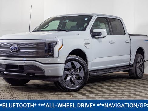 Used 2023 Ford F150 Lightning Lariat w/ Equipment Group 511A High image 2