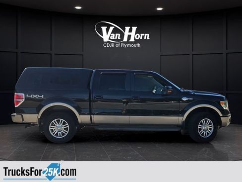 Used 2013 Ford F150 King Ranch w/ King Ranch Luxury Pkg AWD/4WD image 9