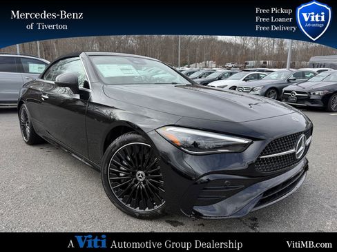 New 2026 Mercedes-Benz CLE 450 4MATIC Cabriolet image 1