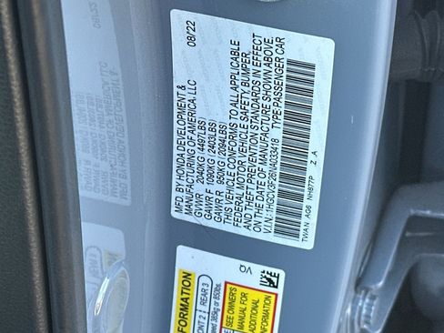 Used 2022 Honda Accord Sport image 28