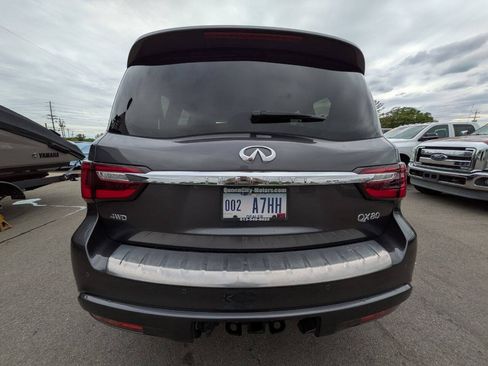 Used 2024 INFINITI QX80 Luxe AWD/4WD image 6
