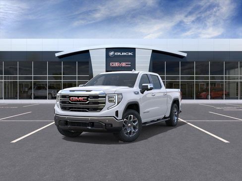 New 2026 GMC Sierra 1500 SLT w/ SLT Premium Plus Package AWD/4WD image 9