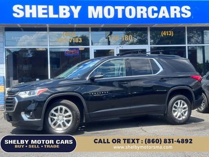 Used 2020 Chevrolet Traverse LT w/ Driver Confidence II Package