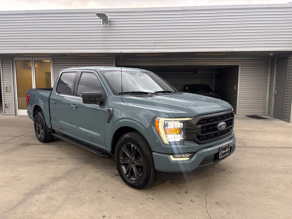 Used 2023 Ford F150 XLT w/ Equipment Group 302A High RWD image 8