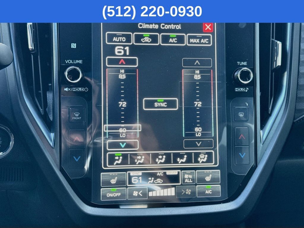 New 2026 Subaru Forester Touring AWD/4WD image 21