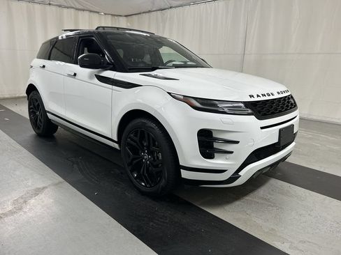 Used 2022 Land Rover Range Rover Evoque R-Dynamic SE AWD/4WD image 1