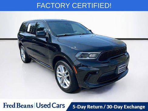 Certified 2023 Dodge Durango GT AWD/4WD image 1