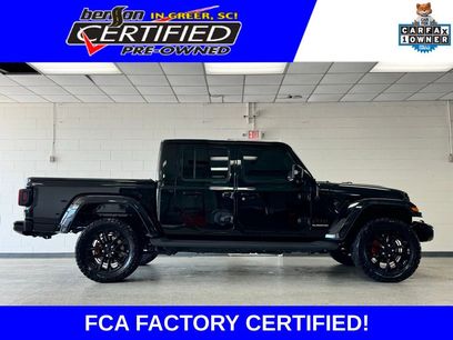 Certified 2022 Jeep Gladiator Overland