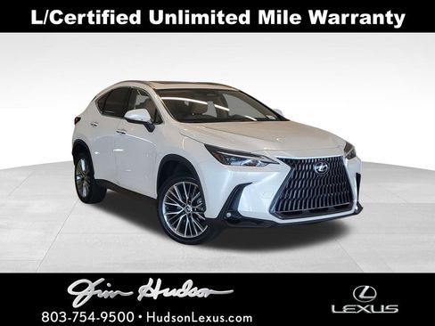 Certified 2023 Lexus NX 350h AWD w/ Premium Package image 1