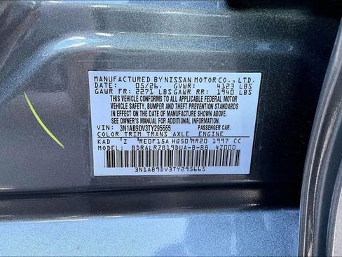 New 2026 Nissan Sentra SR FWD image 14