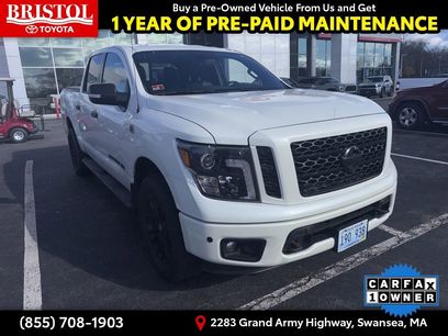 Used 2019 Nissan Titan SL w/ Midnight Edition